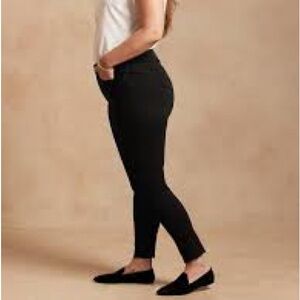 Banana Republic curvy high rise skinny Black Women's Jeans